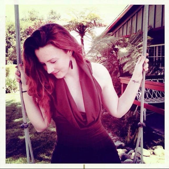 ZhenNymph Trinity Maxi Dress Boho Festival Brown M L - Picture 12 of 16